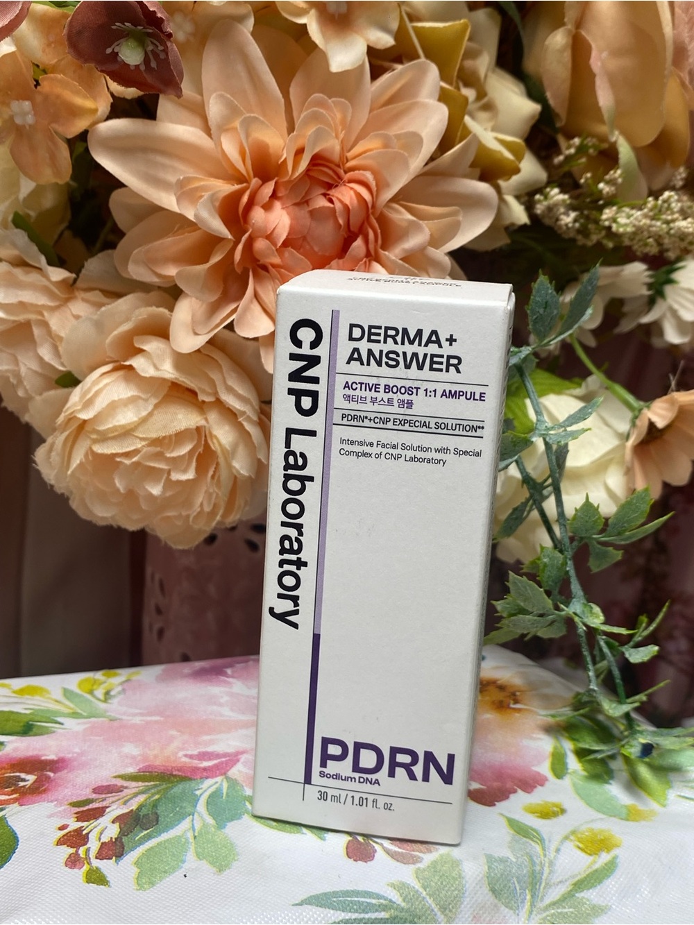 Derma+ Answer PDRN Active Boost Serum - Cream